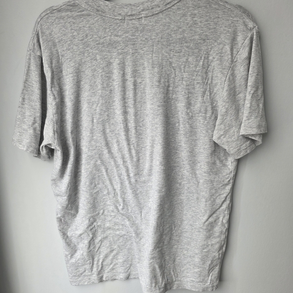 SKIMS Light Gray Short Sleeve Tee - Picture 4 of 6